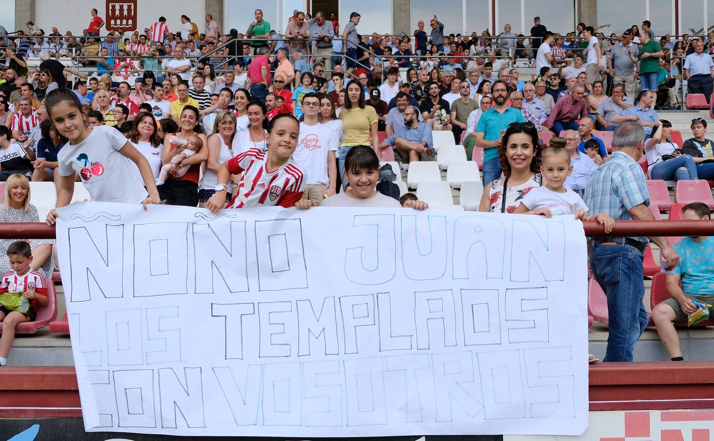 Fotos: UDL-Badajoz: el ambiente previo