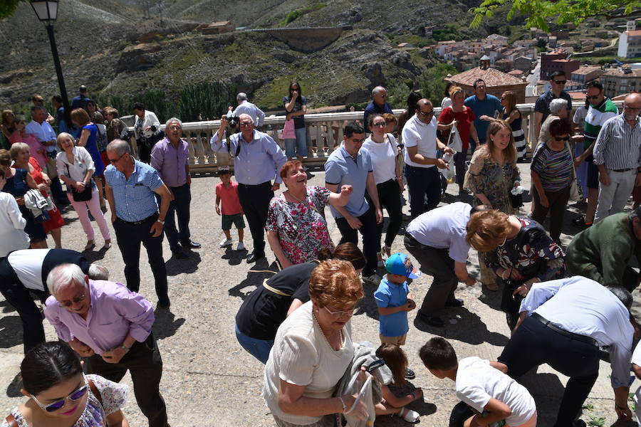 Durante la celebración se recordó la leyenda de Fortún y Zahra
