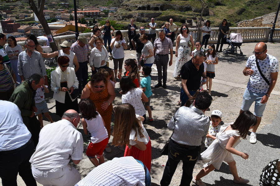 Durante la celebración se recordó la leyenda de Fortún y Zahra