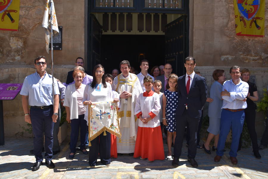 Durante la celebración se recordó la leyenda de Fortún y Zahra