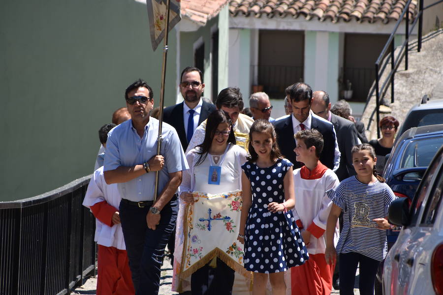 Durante la celebración se recordó la leyenda de Fortún y Zahra