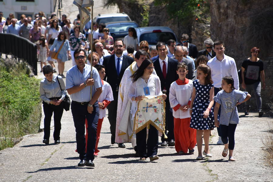 Durante la celebración se recordó la leyenda de Fortún y Zahra