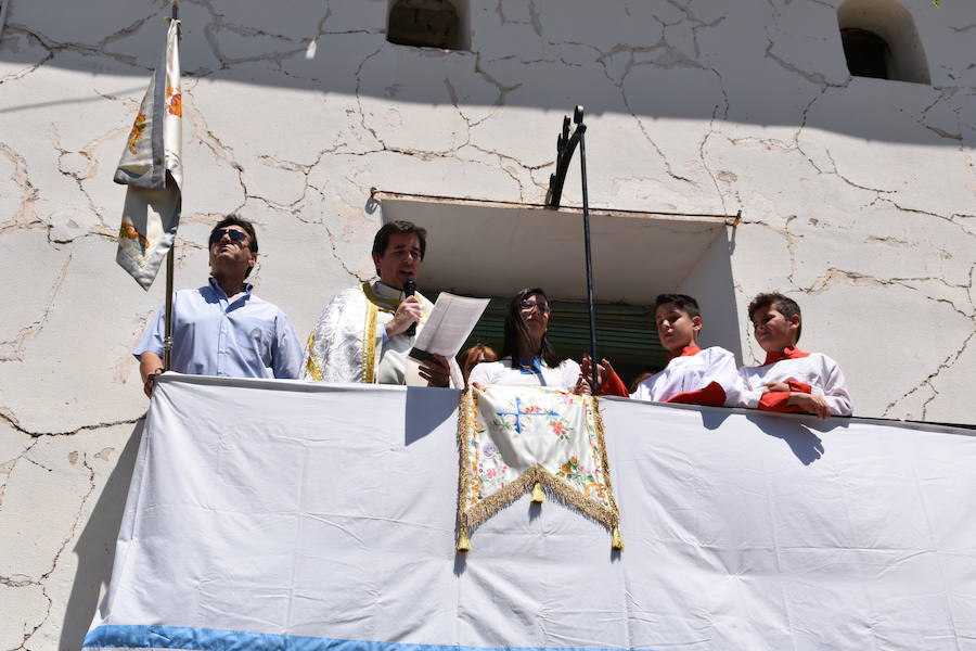 Durante la celebración se recordó la leyenda de Fortún y Zahra
