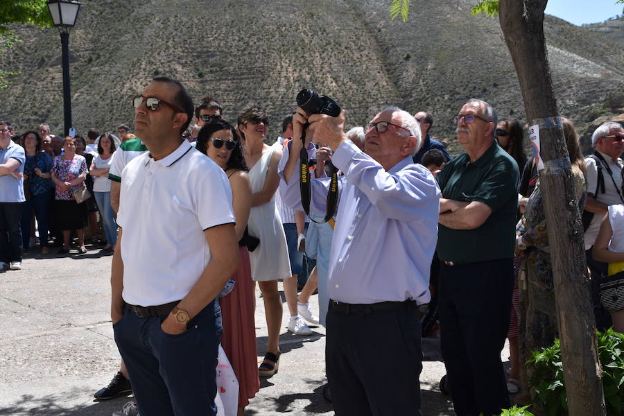 Durante la celebración se recordó la leyenda de Fortún y Zahra
