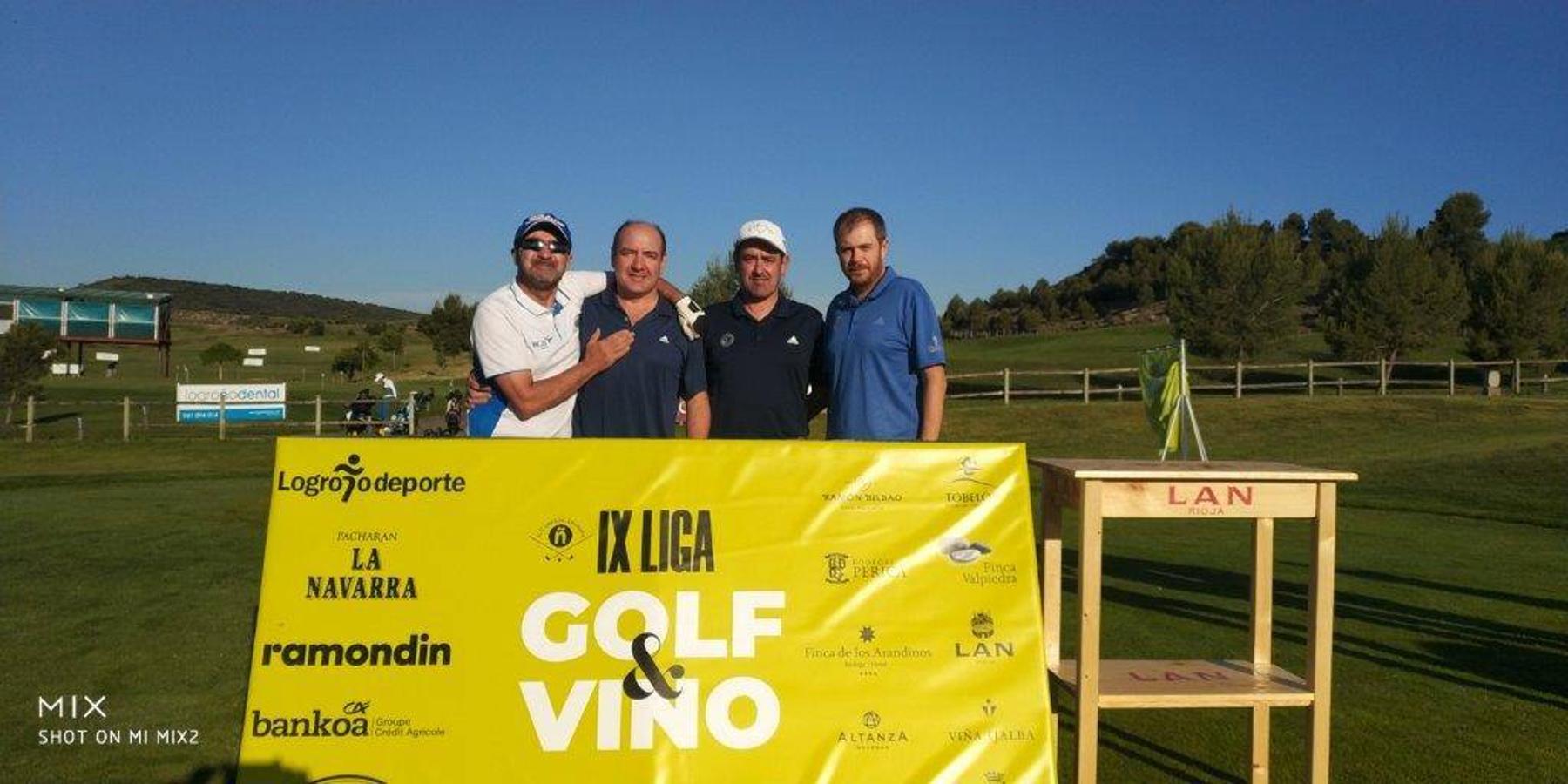 Fotos: Torneo Bodegas LAN (salida)