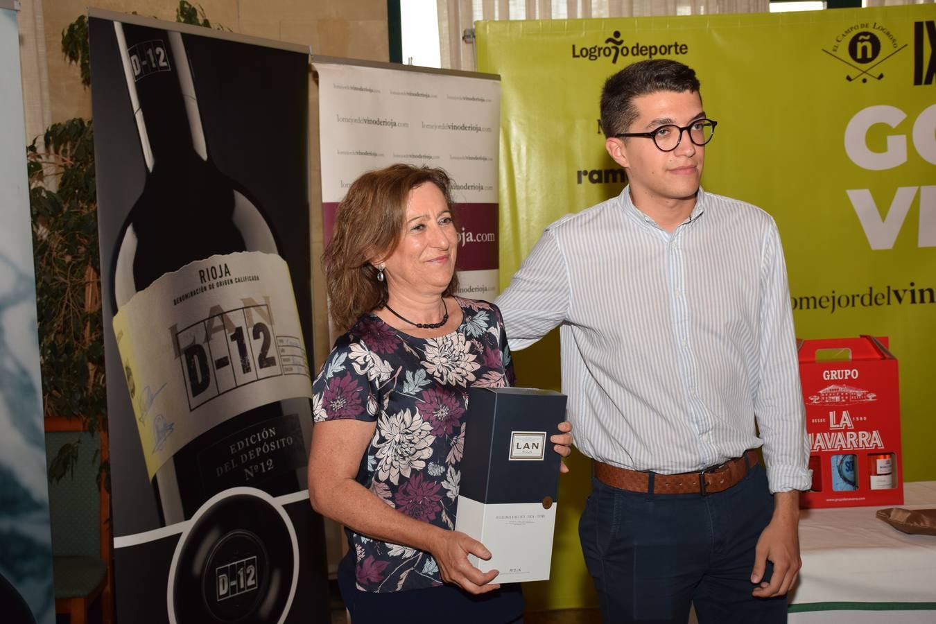 Fotos: Torneo Bodegas LAN (Cata y premios)