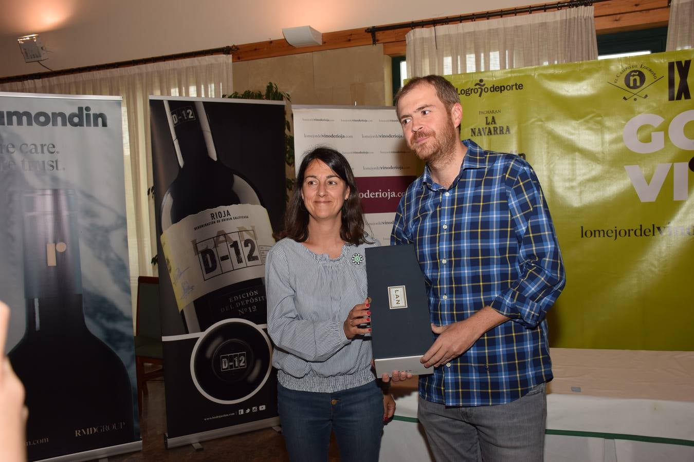 Fotos: Torneo Bodegas LAN (Cata y premios)