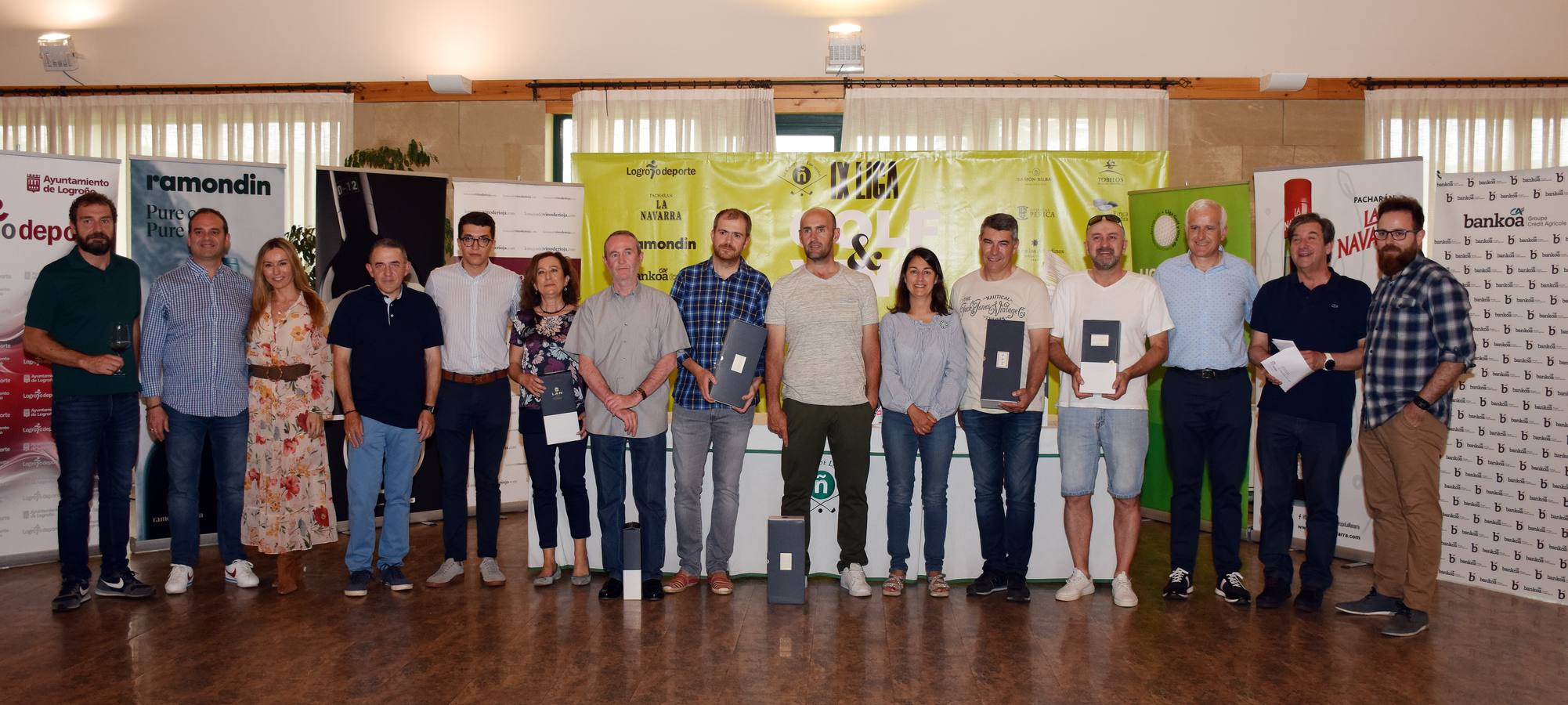 Fotos: Torneo Bodegas LAN (Cata y premios)