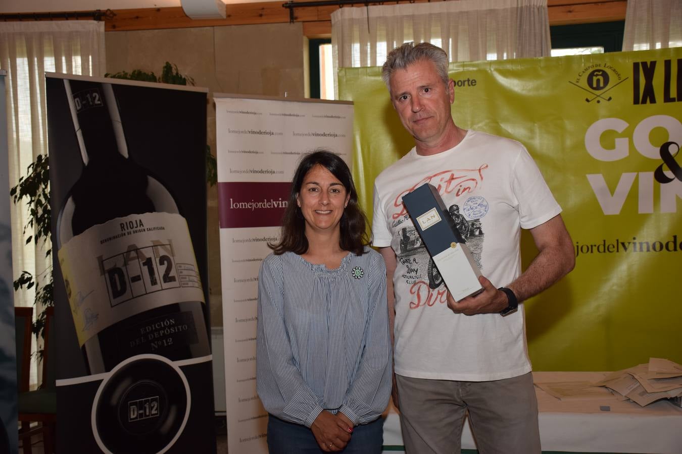 Fotos: Torneo Bodegas LAN (Cata y premios)