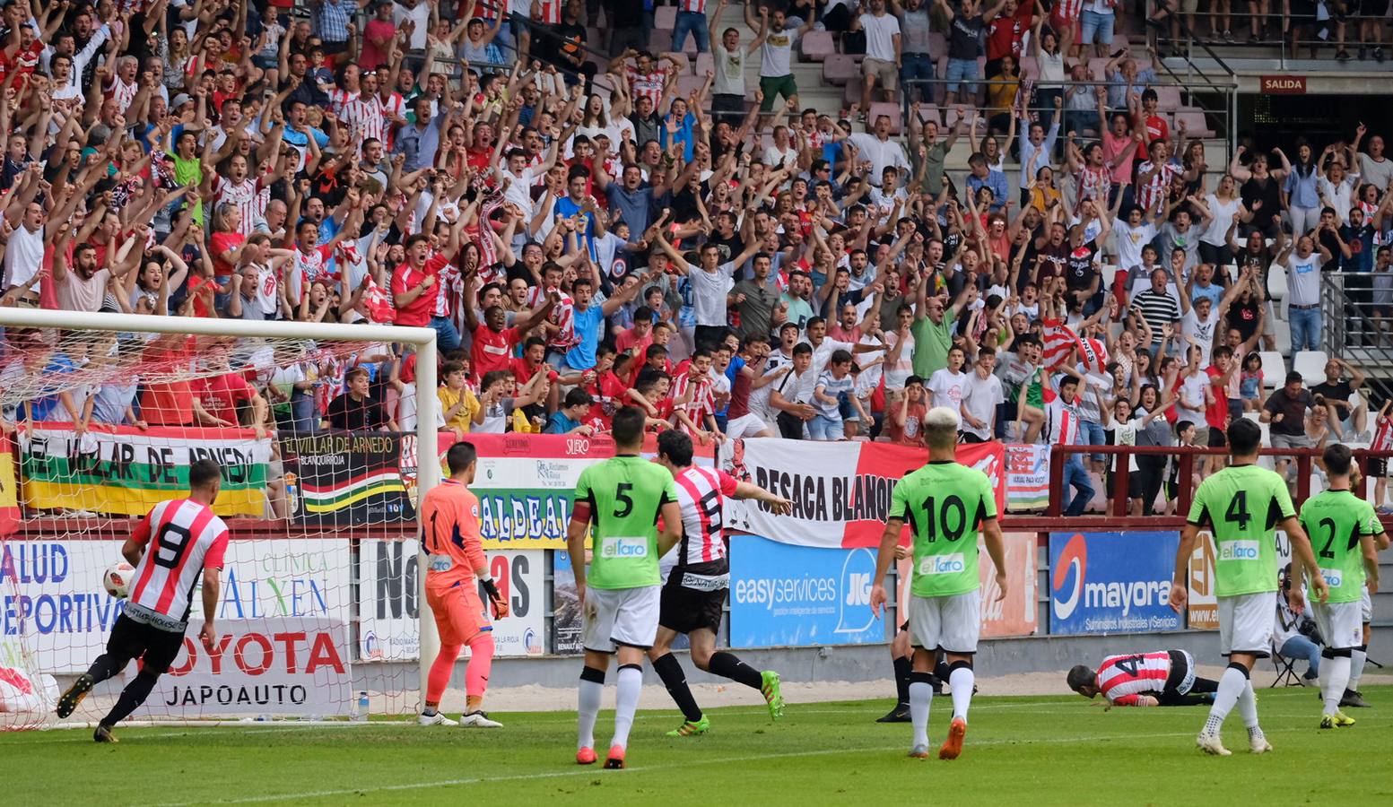 Fotos: La tensión del partido, en imágenes