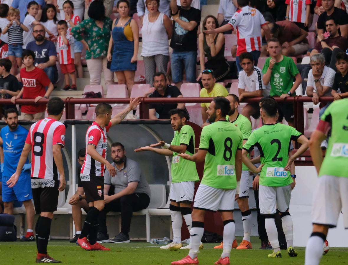 Fotos: La tensión del partido, en imágenes