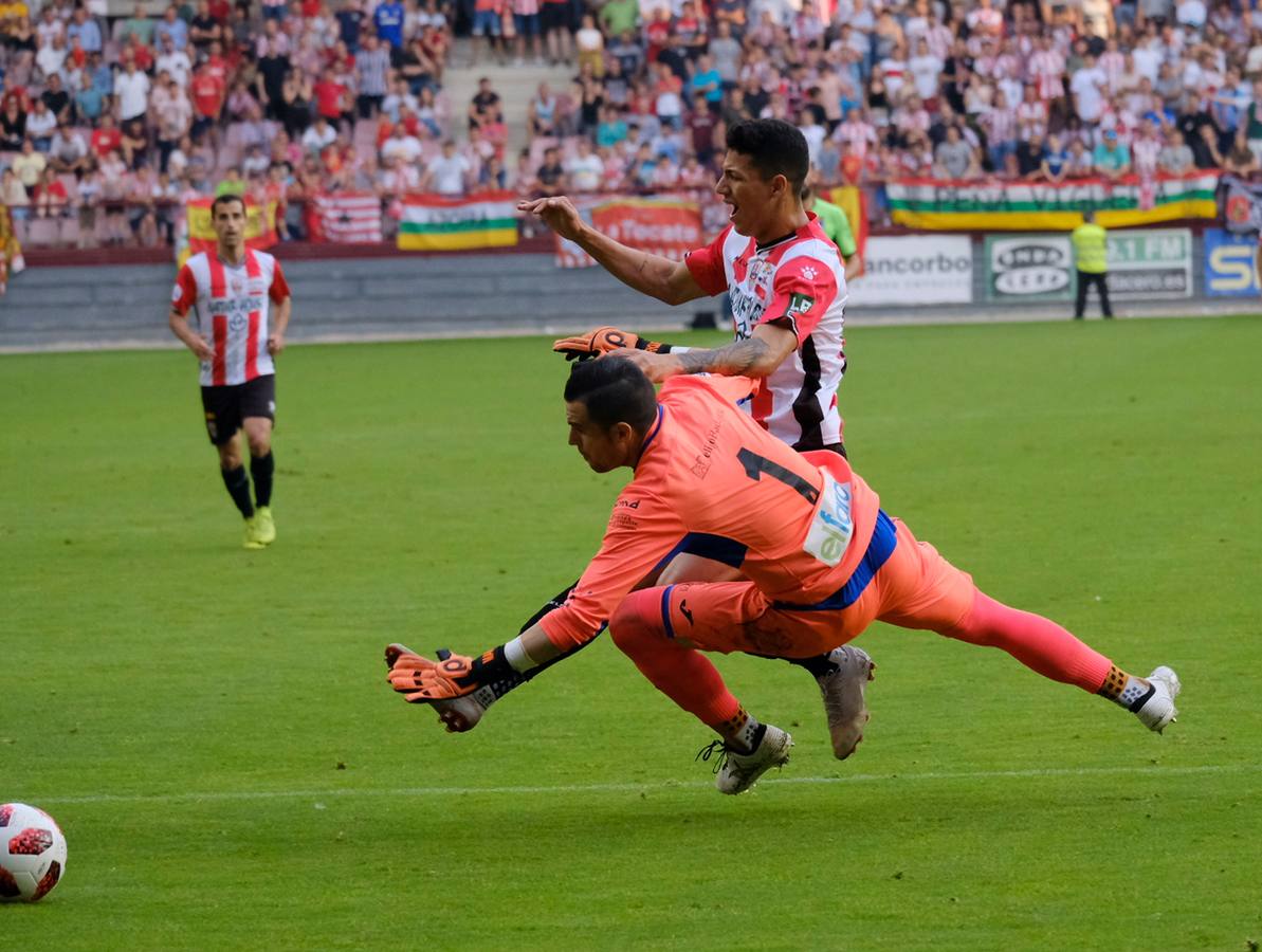 Fotos: La tensión del partido, en imágenes