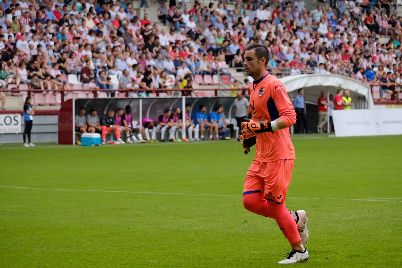 Fotos: La tensión del partido, en imágenes