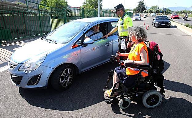Imagen principal - Palabras para concienciarse en la carretera
