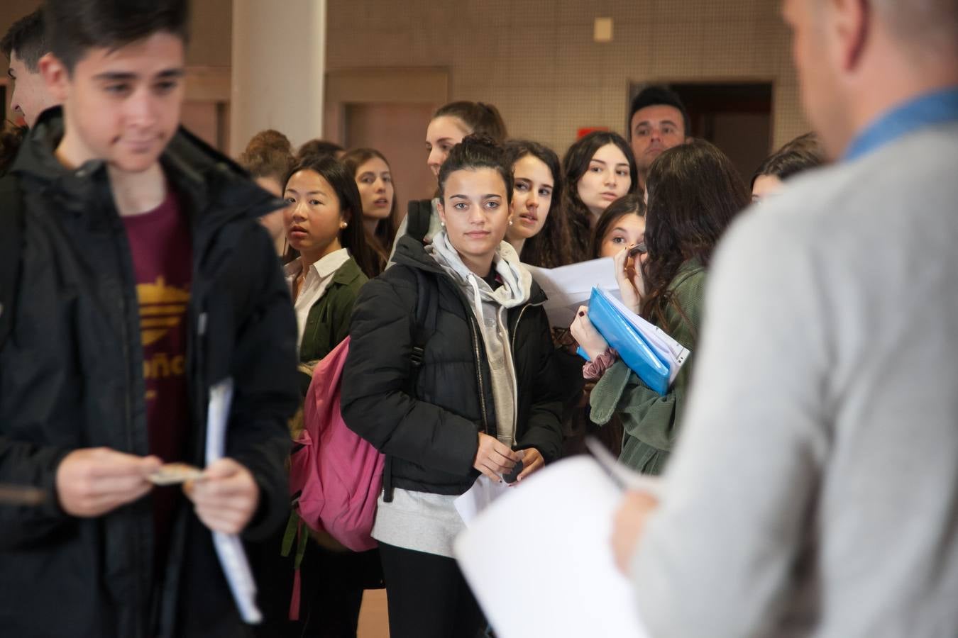 Fotos: Comienza la EBAU en Logroño