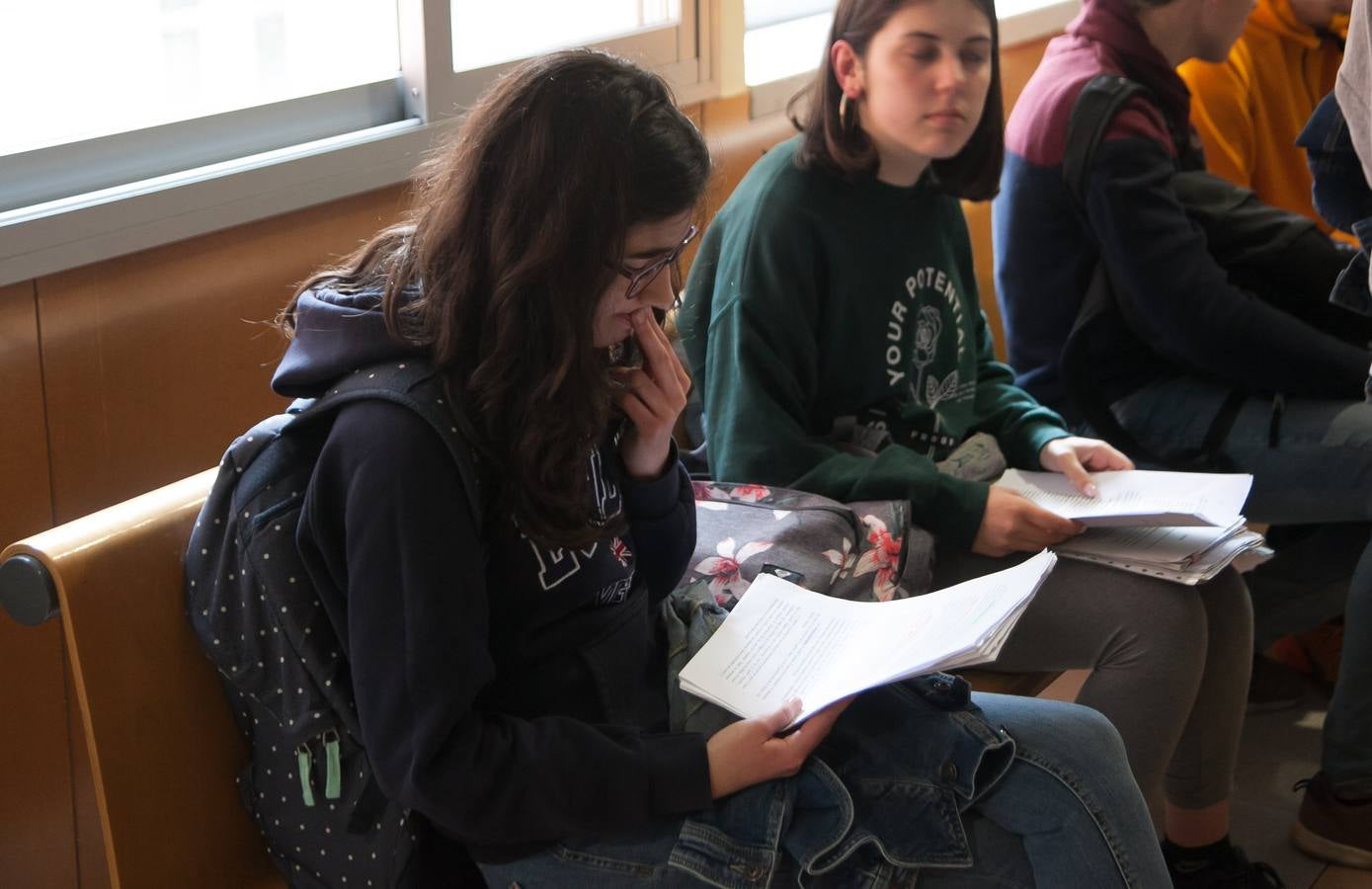 Fotos: Comienza la EBAU en Logroño