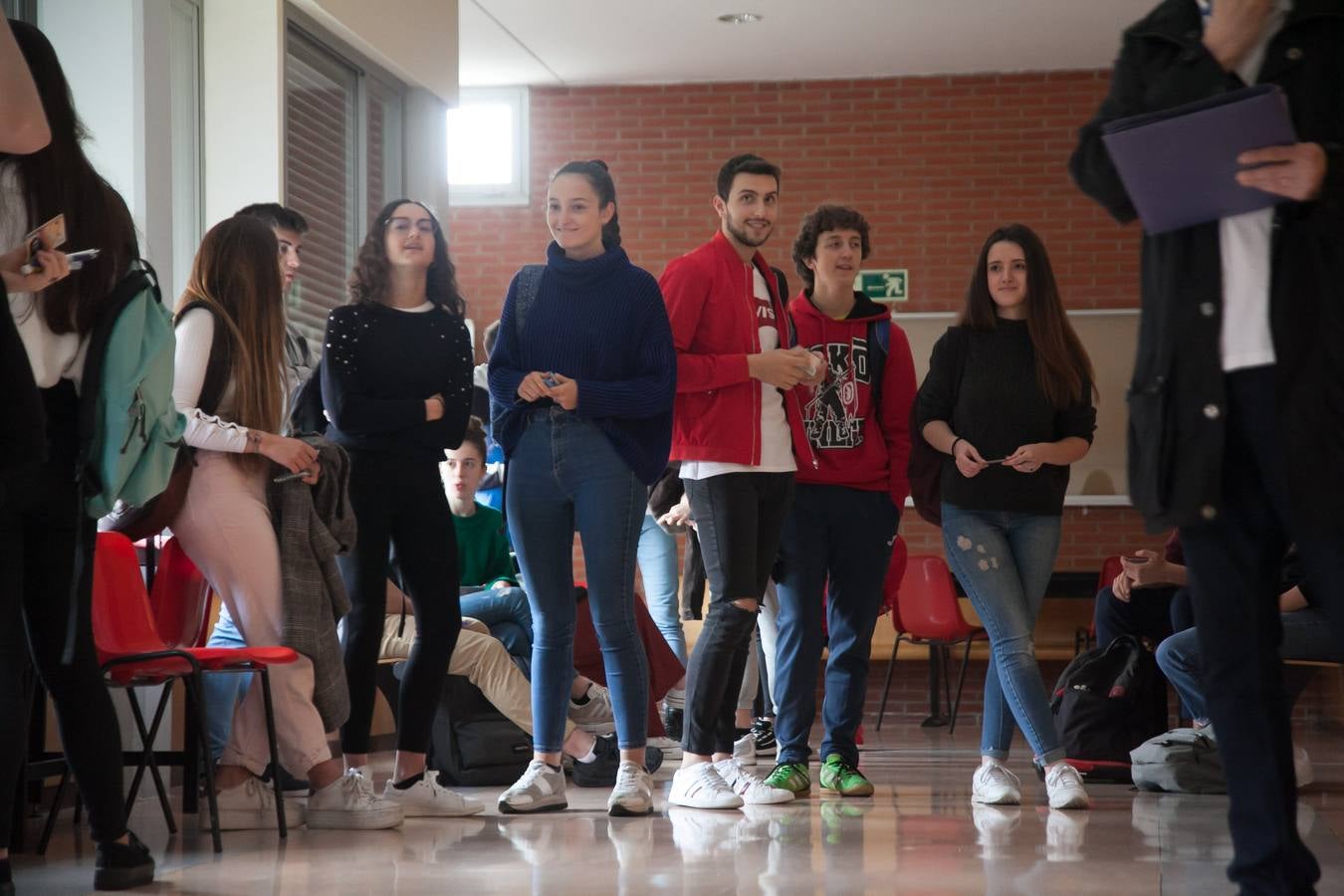 Fotos: Comienza la EBAU en Logroño