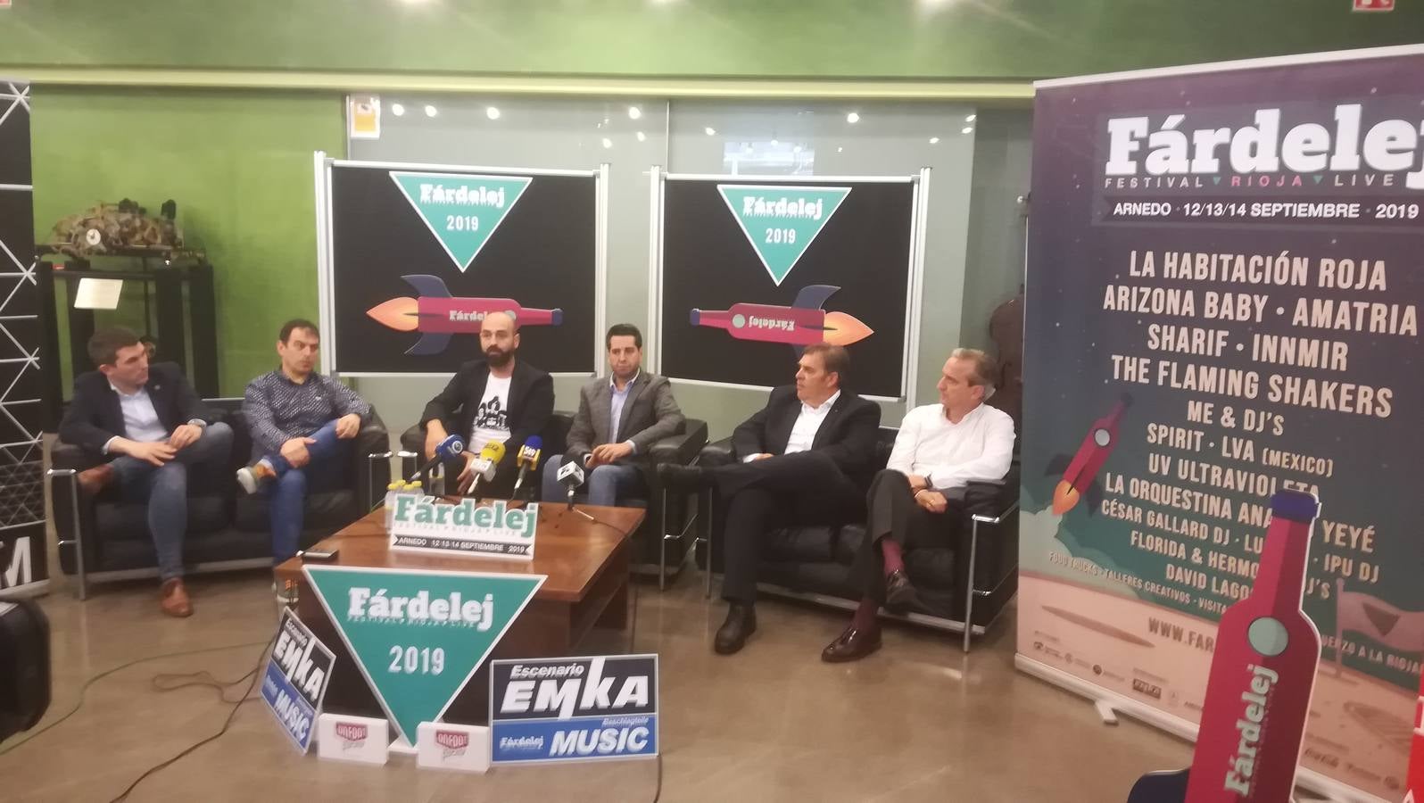 Presentación del Fárdelej. 
