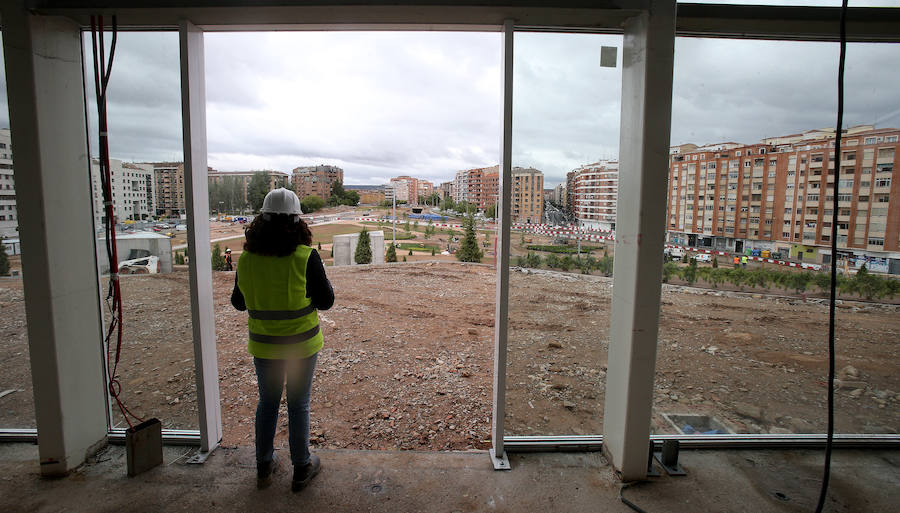 Los trabajos estarán terminados durante esta primavera