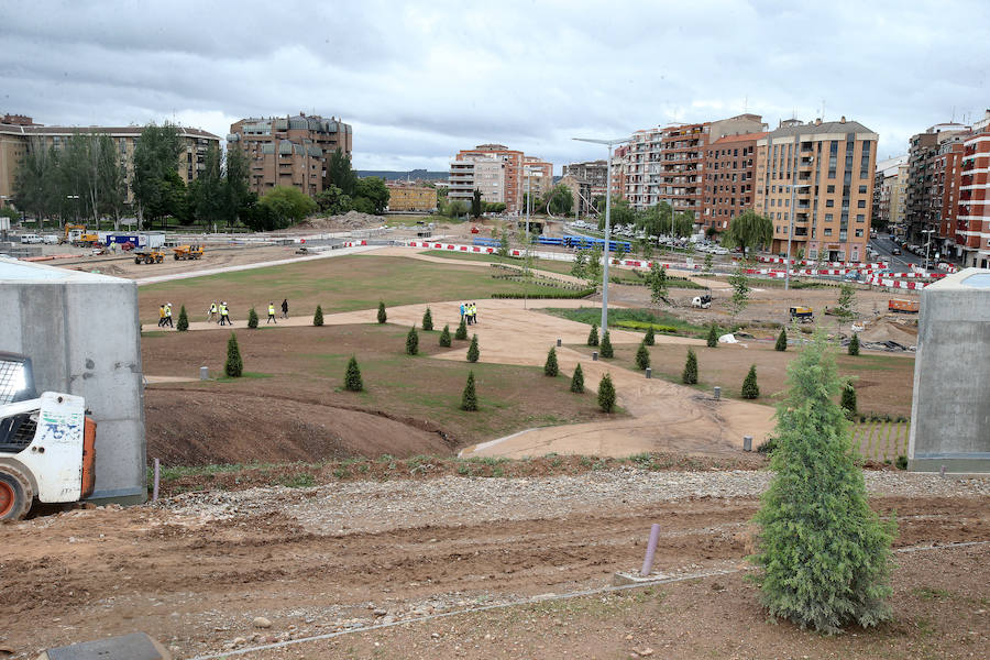 Los trabajos estarán terminados durante esta primavera