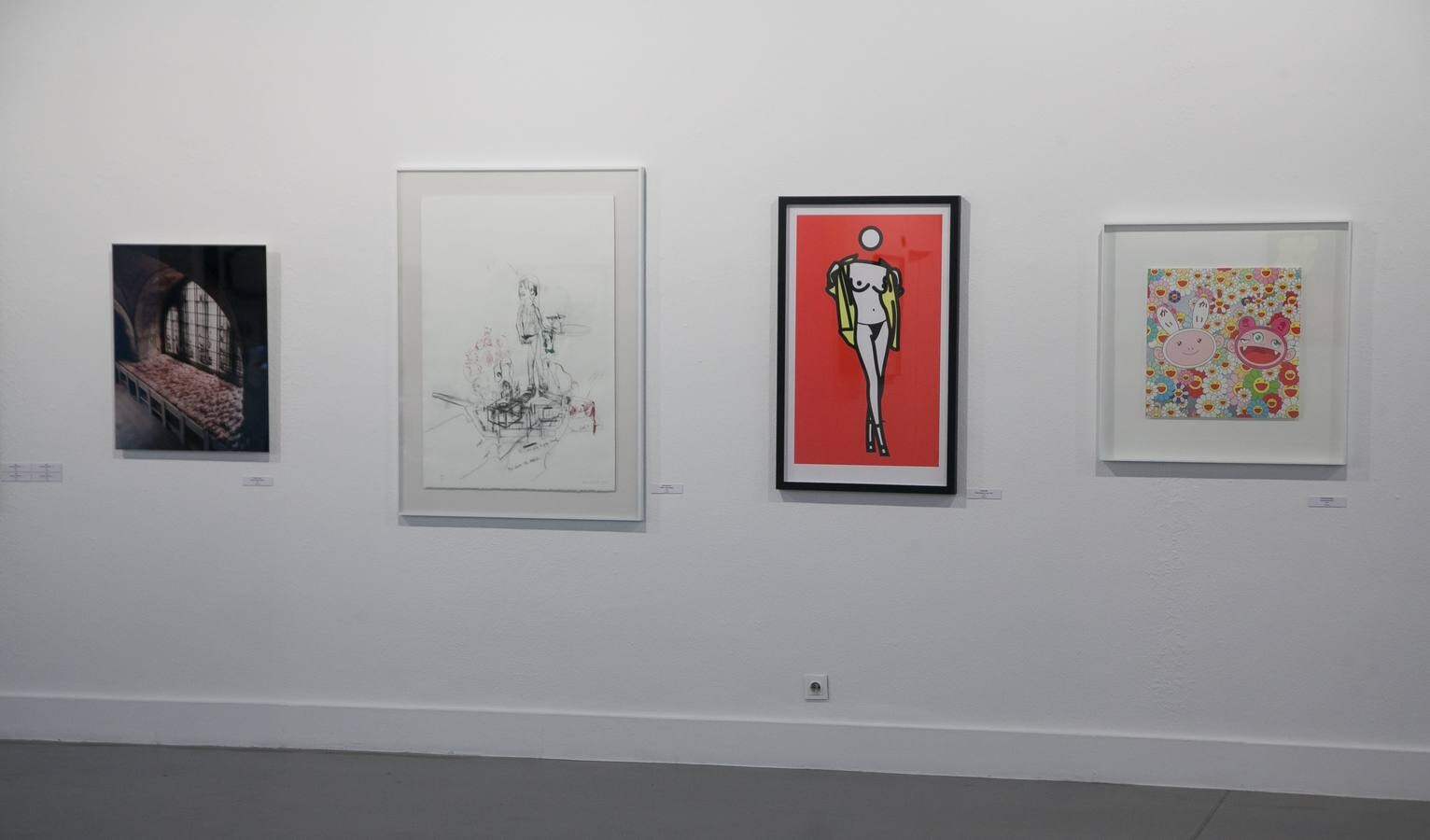 Se trata de una muestra que repasa la evolución de la obra gráfica contemporánea | Miró, Tàpies, Chillida, Barceló, Plensa o Valdés son otros de los artistas incluidos en la exposición