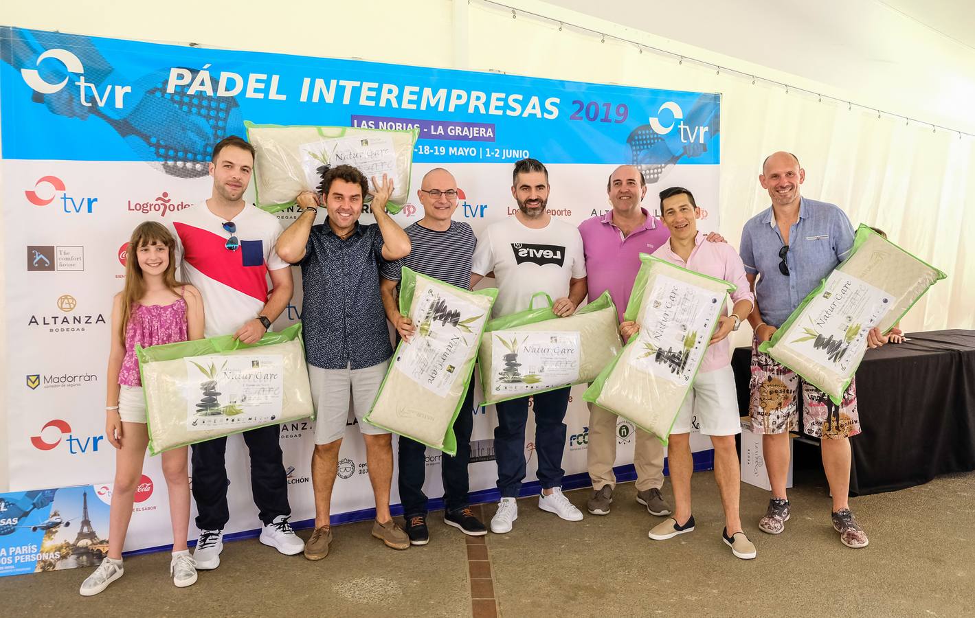 Fotos: Padel Interempresas: la final 