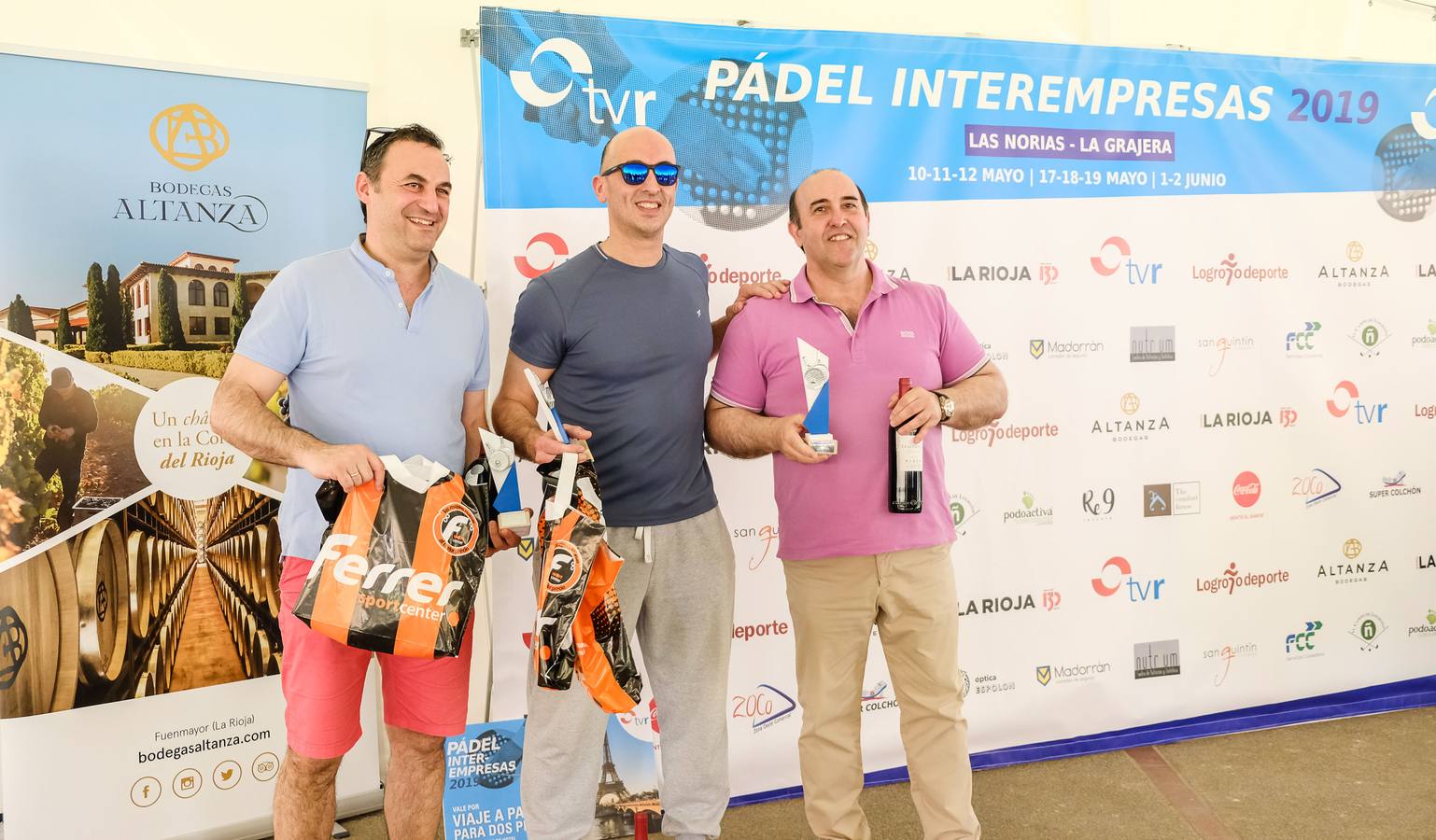 Fotos: Padel Interempresas: la final 