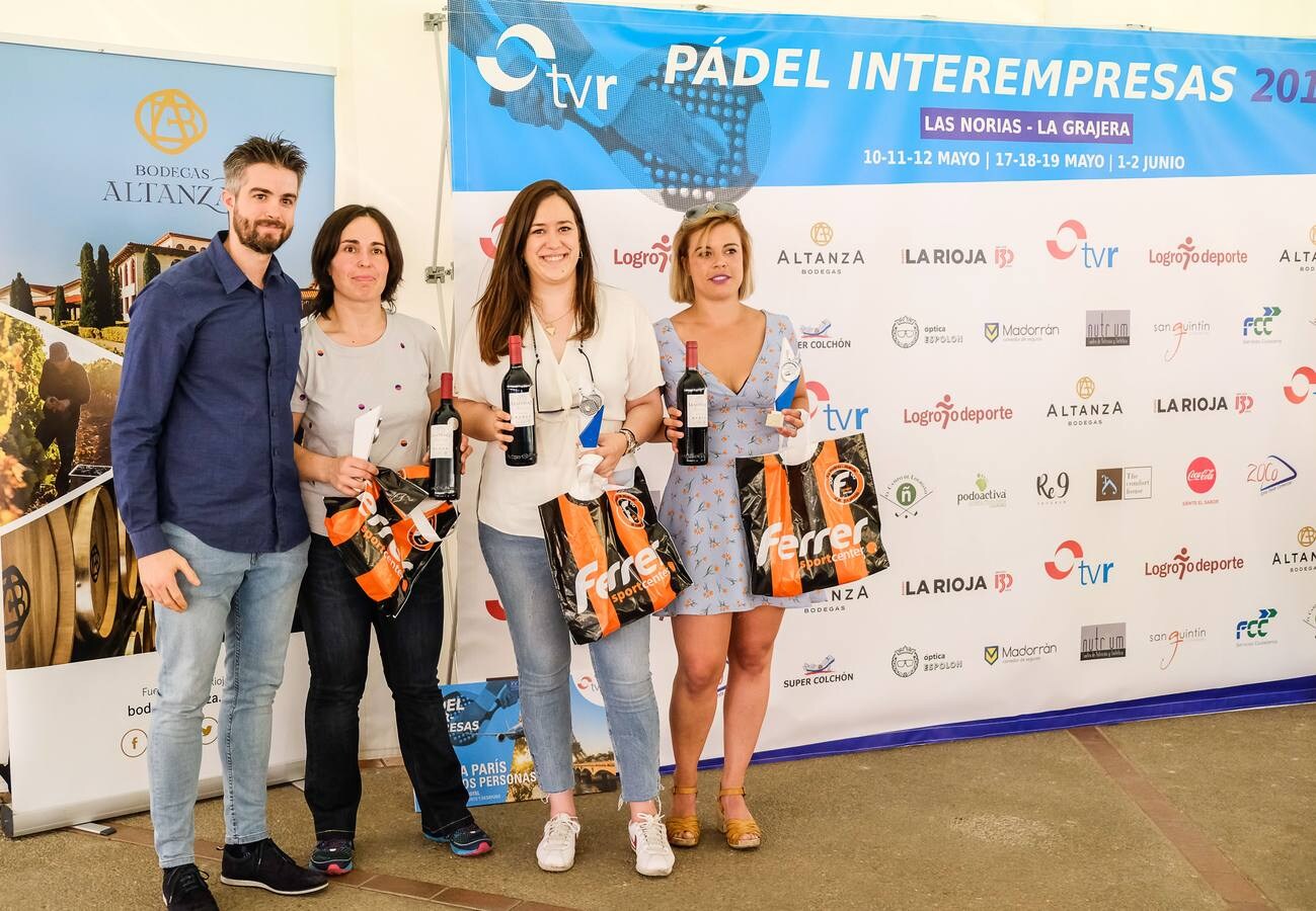 Fotos: Padel Interempresas: la final 