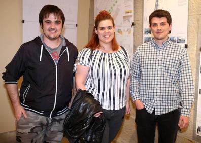 Imagen secundaria 1 - Arriba, Jorge Sánchez y Harriet Camacho. Abajo a la izquierda, Iván Sagredo, Cristina Ruiz-Olalla y Aitor Mora.. Abajo a la derecha, María Jesús Alonso y Gloria Barcina.