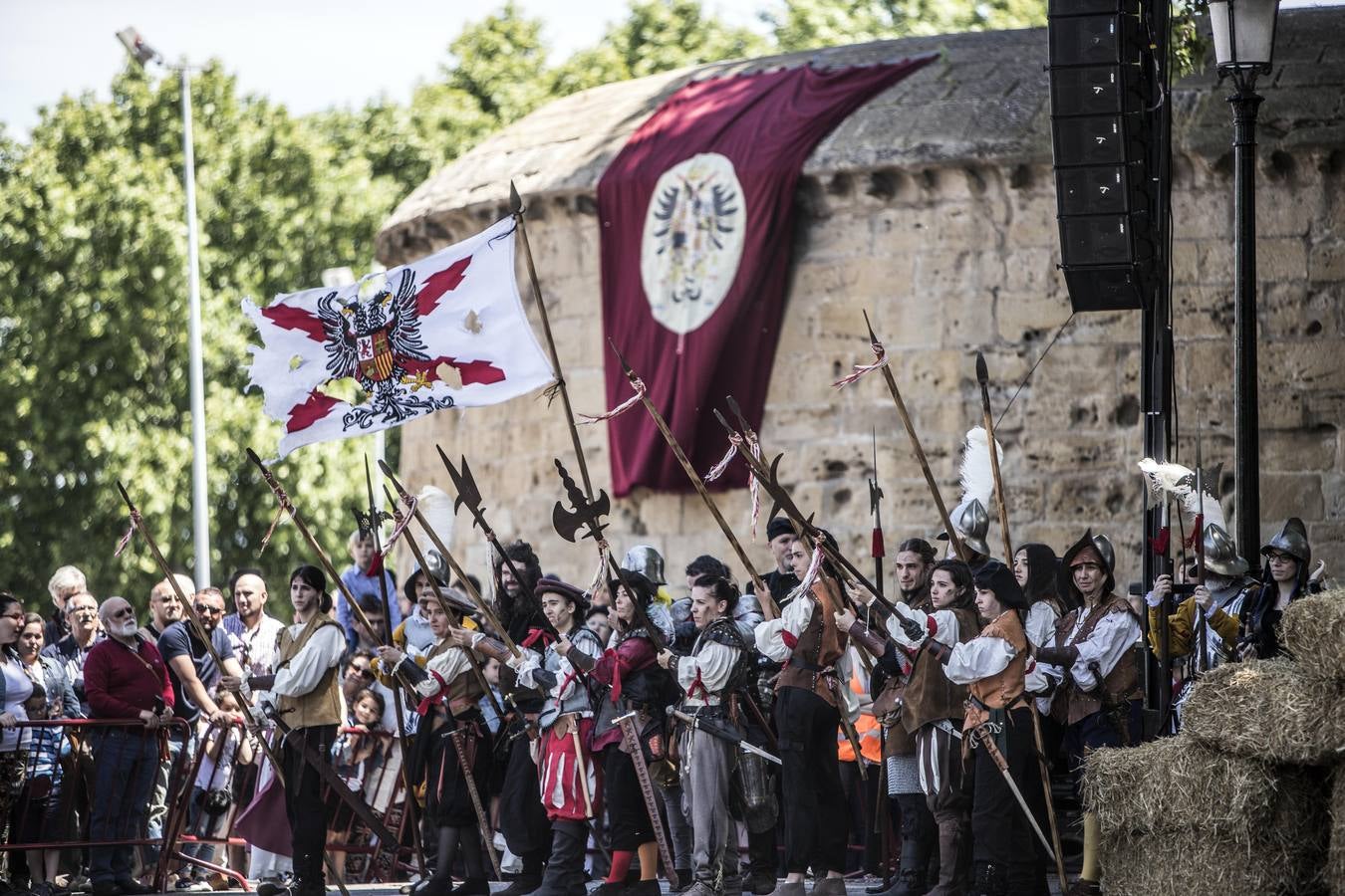 Fotos: Recreación del asedio francés