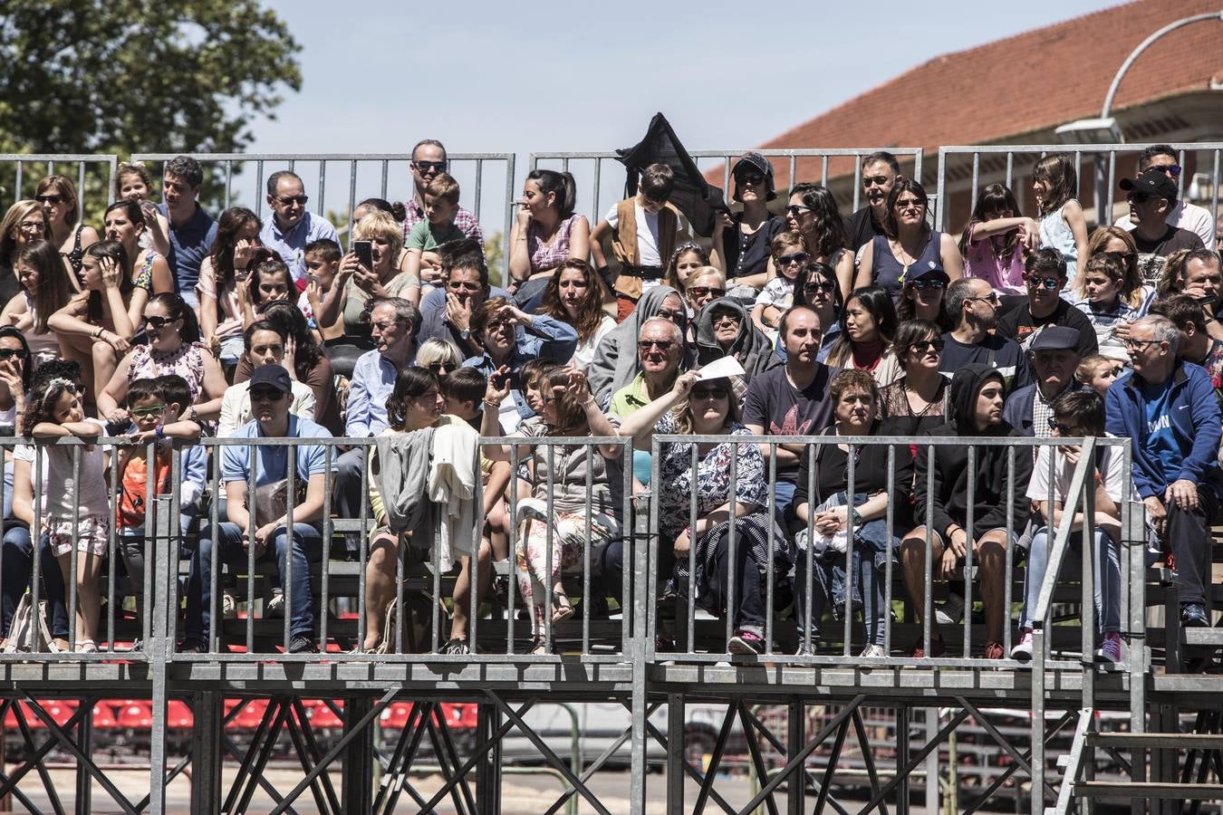 Fotos: Recreación del asedio francés