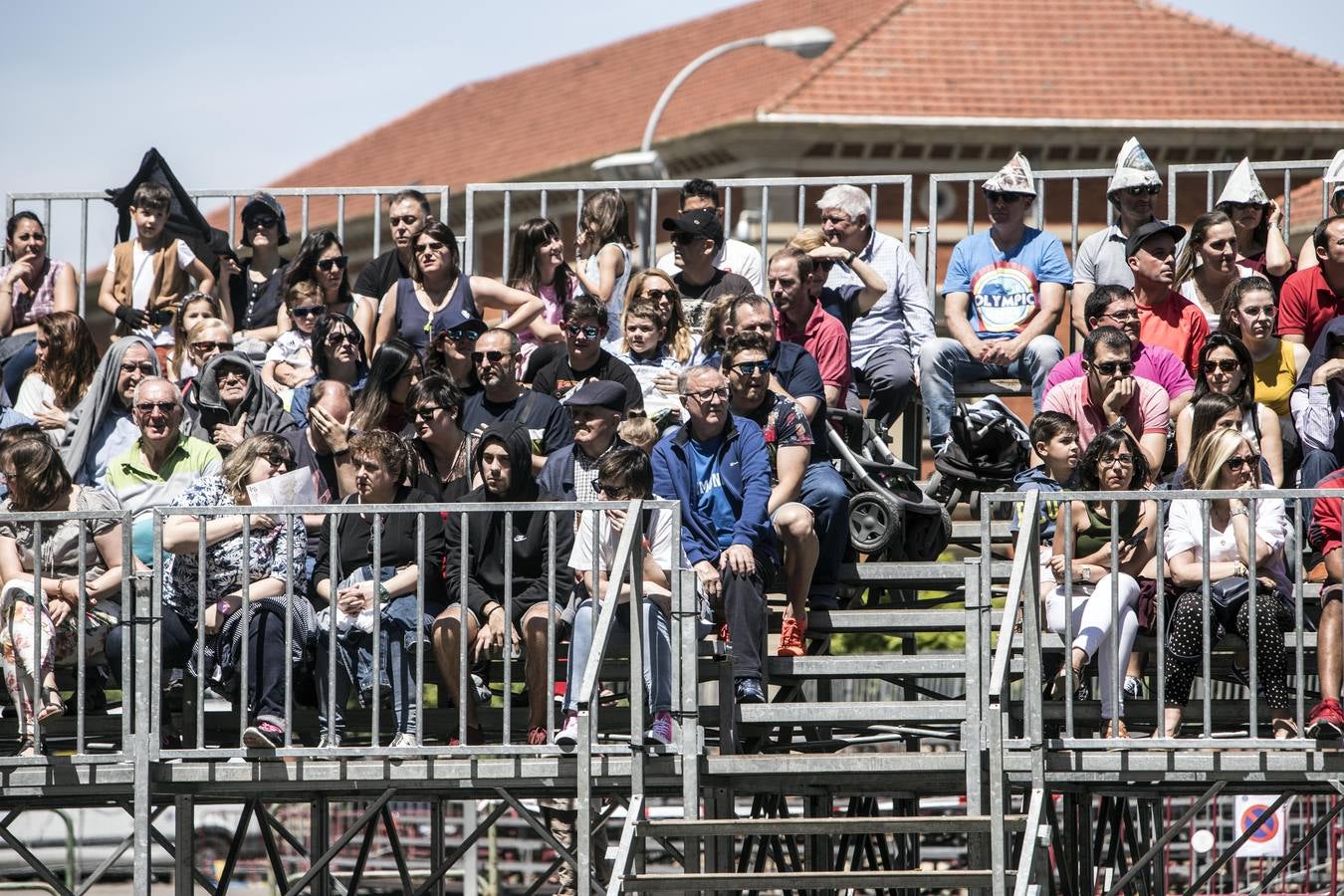 Fotos: Recreación del asedio francés