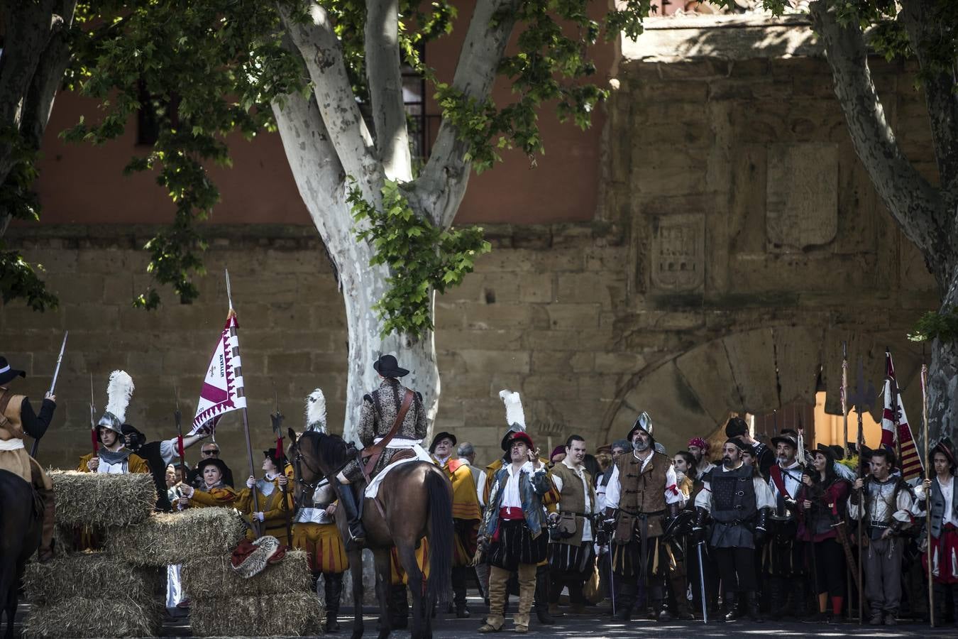 Fotos: Recreación del asedio francés