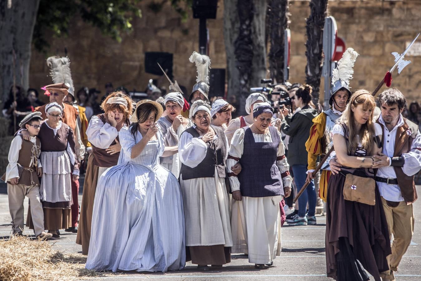 Fotos: Recreación del asedio francés