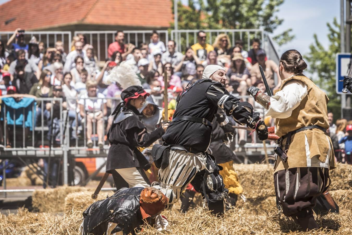 Fotos: Recreación del asedio francés