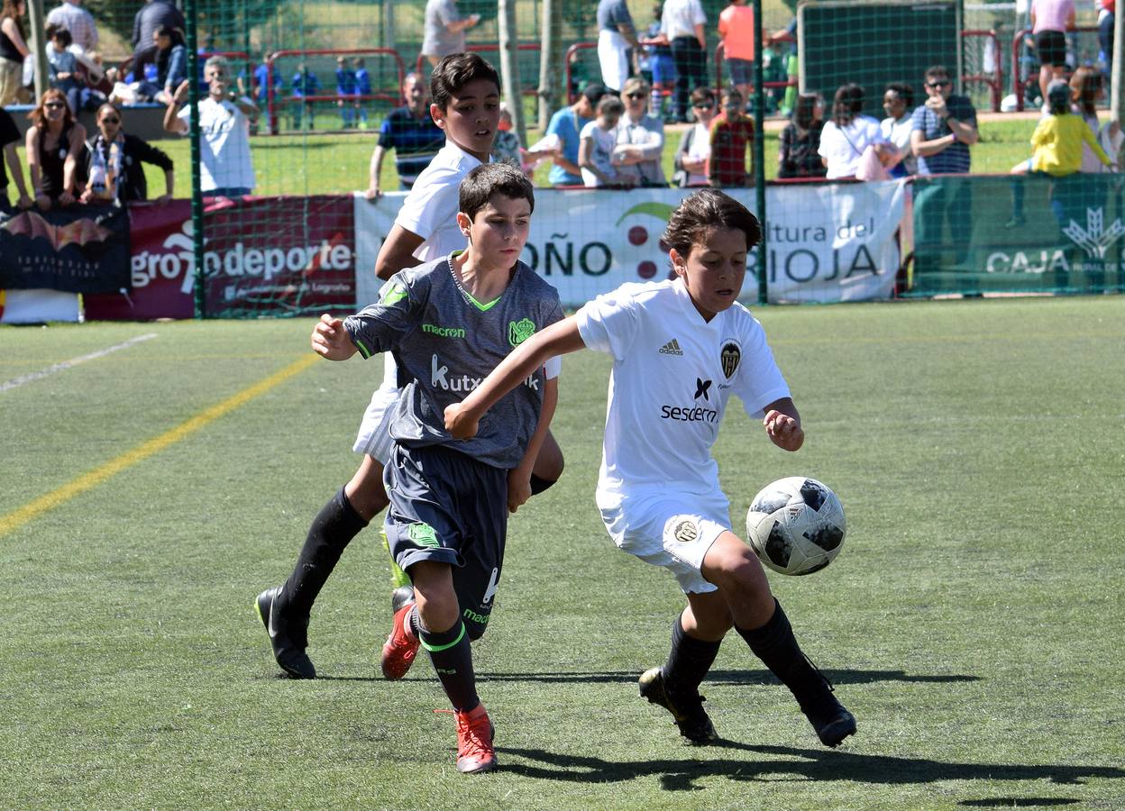 Fotos: Primera jornada del Torneo del Valvanera