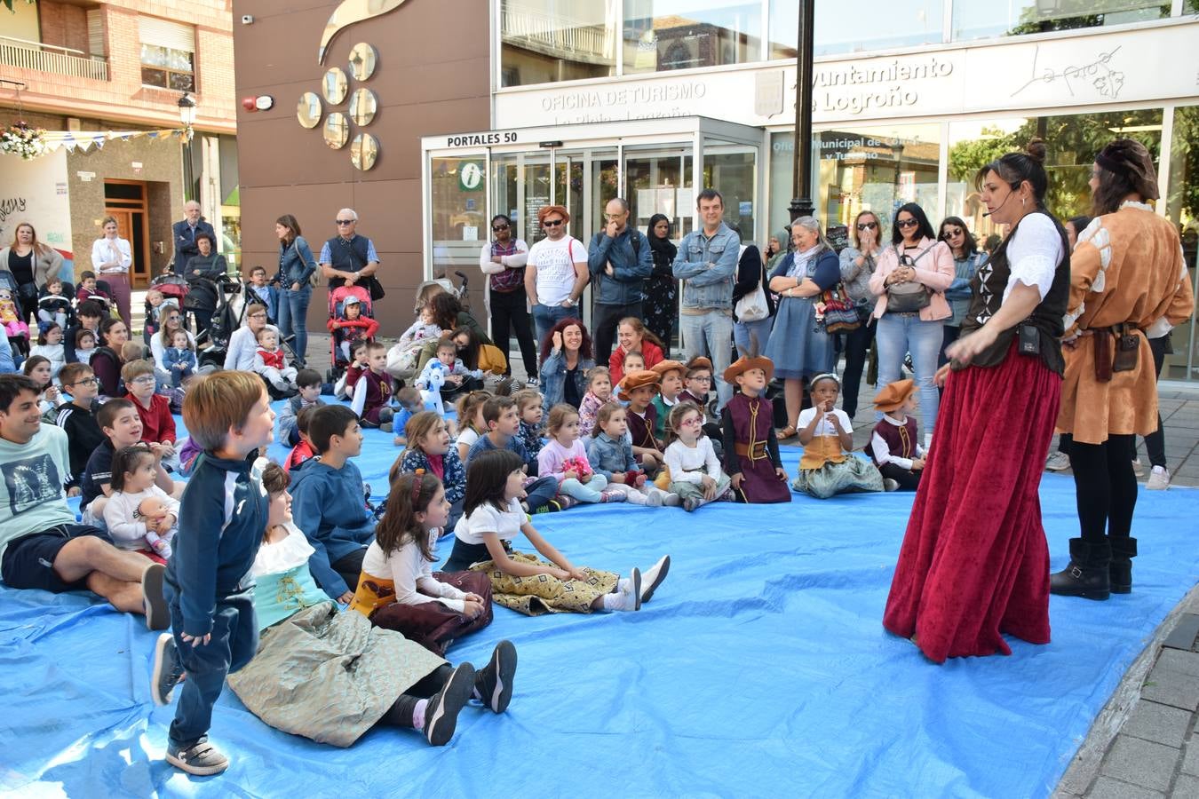 Fotos: Marionetas y teatro infantil en Portales