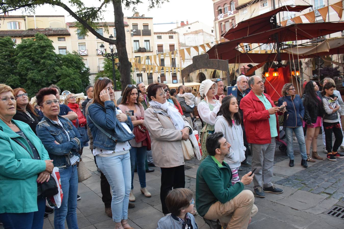 Fotos: Pasarela de trajes renacentistas en la plaza del Mercado