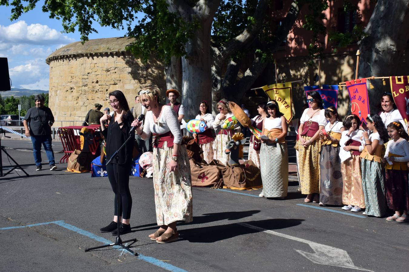 Fotos: Pregón de las ludotecas en El Revellín