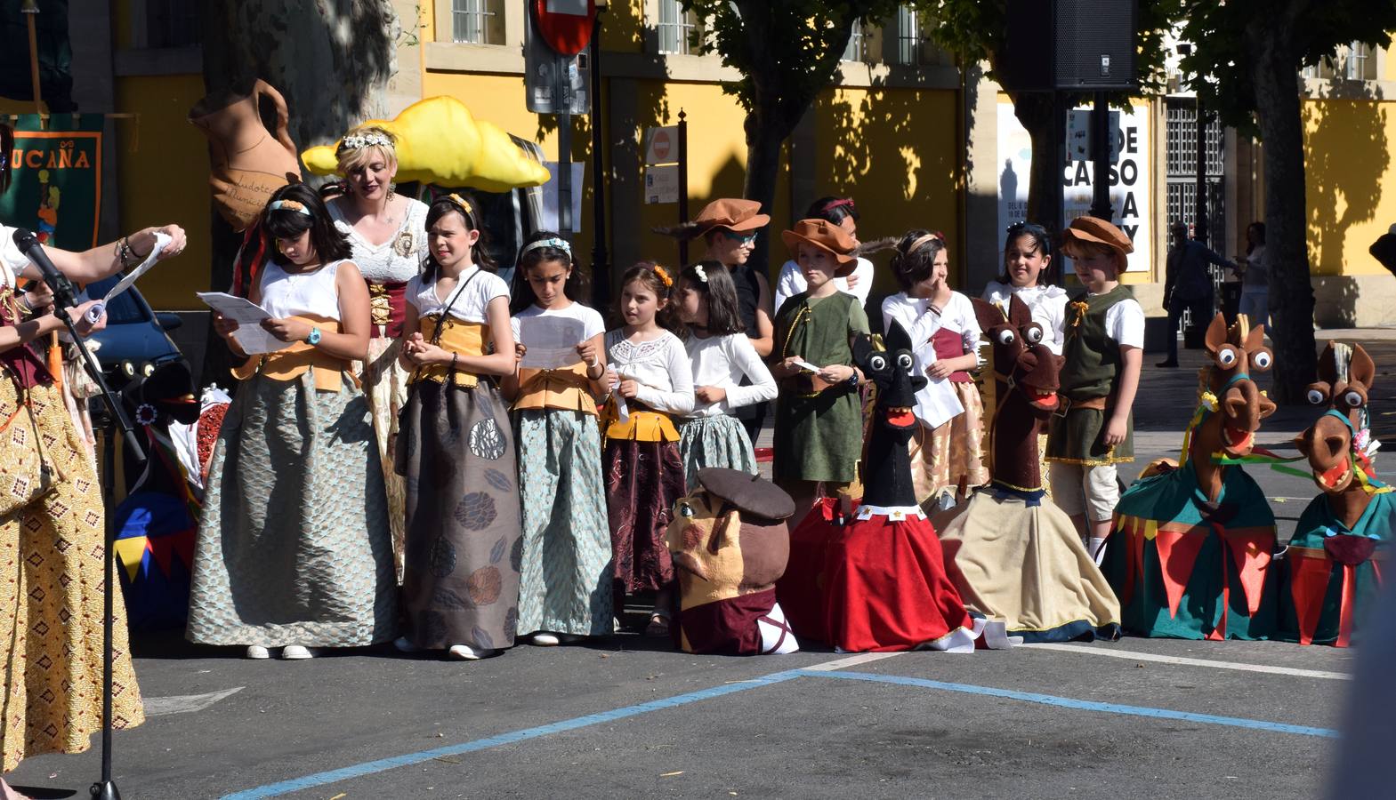 Fotos: Pregón de las ludotecas en El Revellín