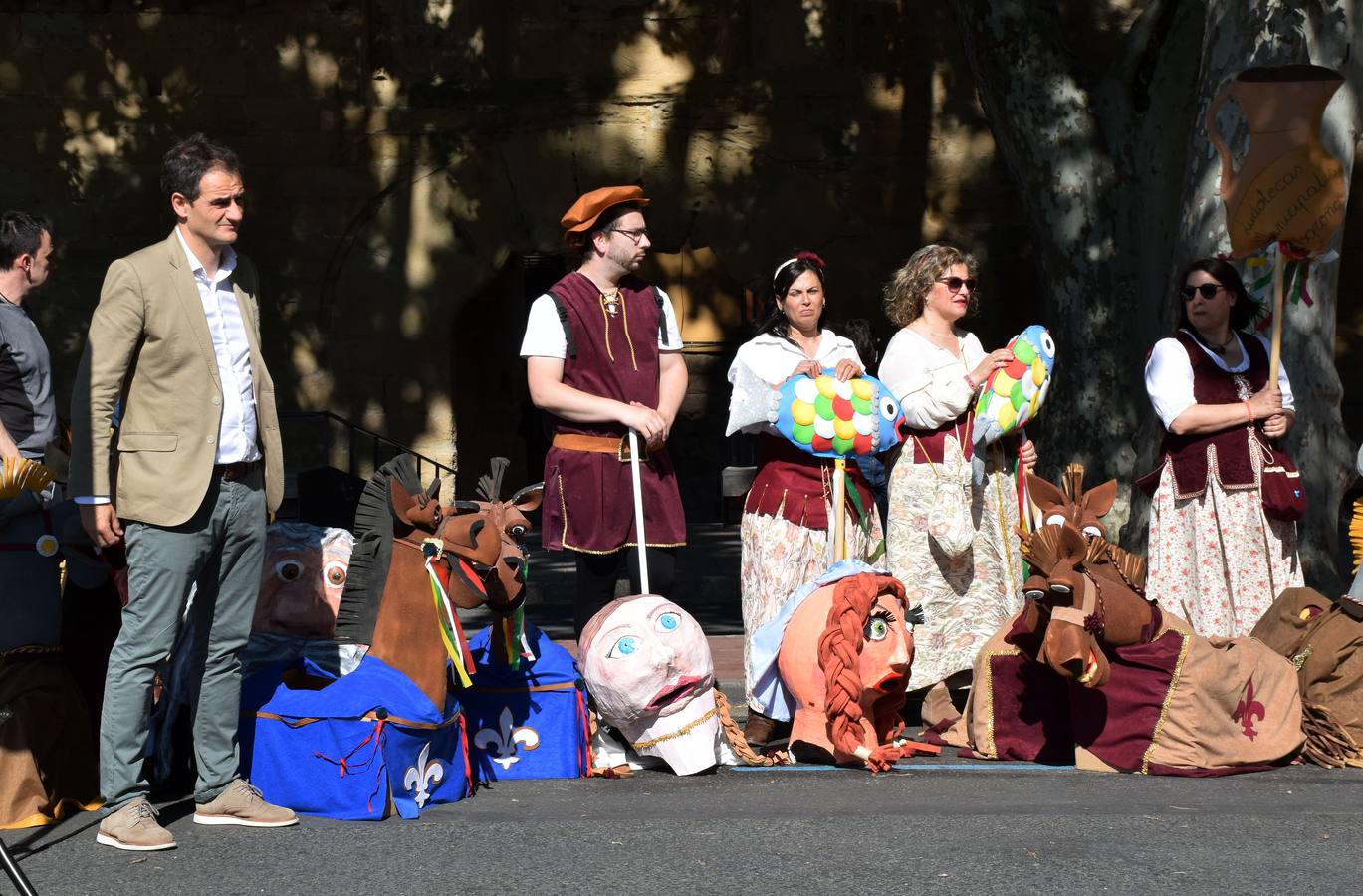 Fotos: Pregón de las ludotecas en El Revellín