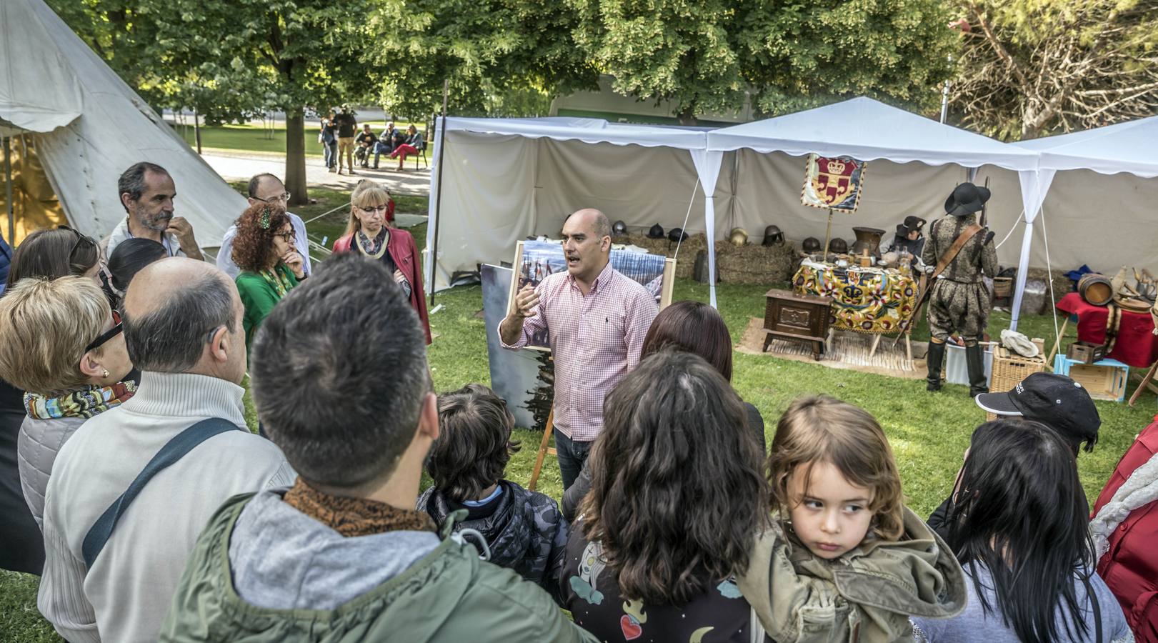 Fotos: Rutas teatralizadas y visita al campamento francés