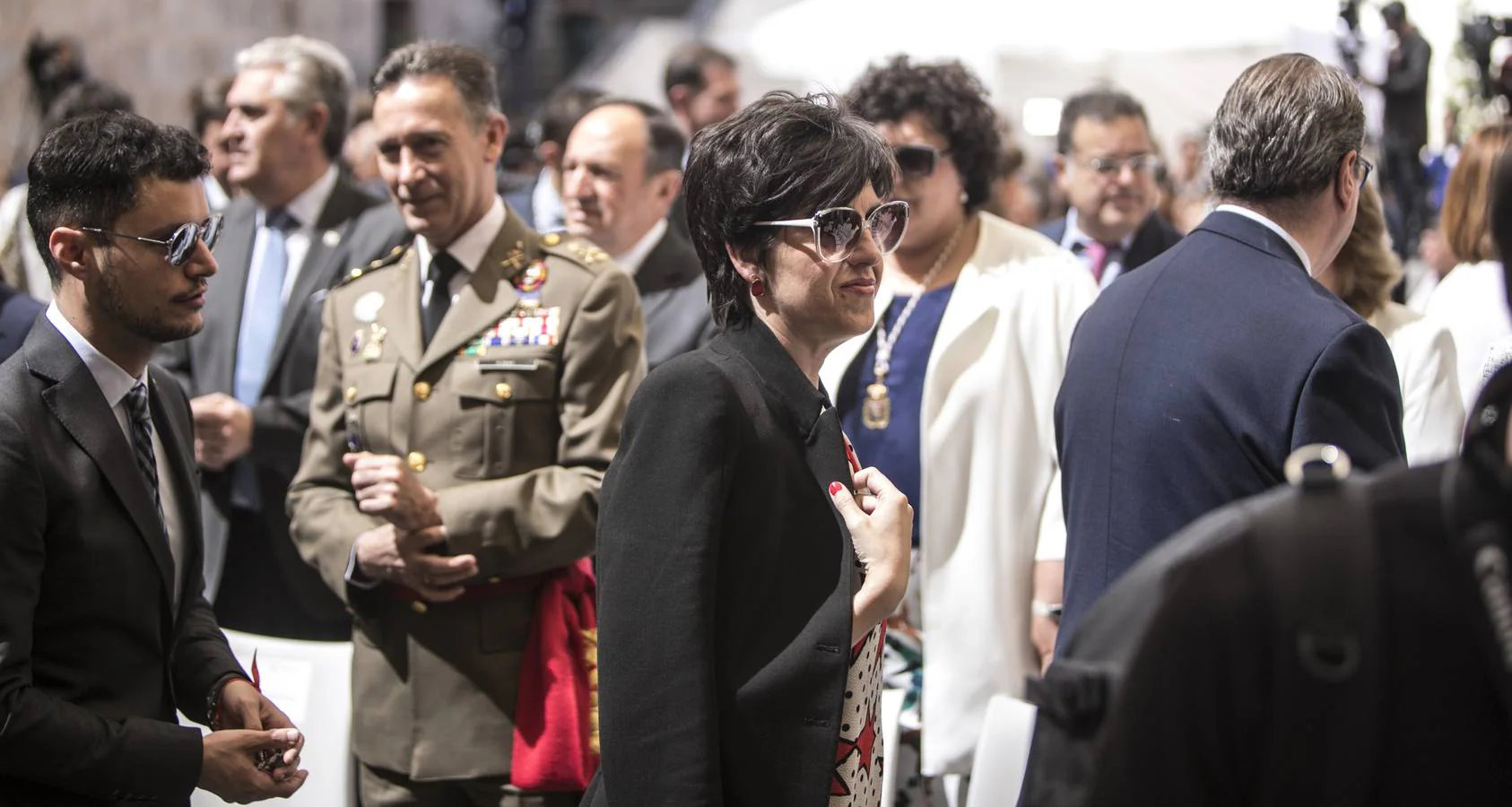 San Millán de la Cogolla ha acogido la celebración institucional del 9 de junio con la entrega de las Medallas de La Rioja, el Galardón de las Artes y las distinciones de Riojanos Ilustres 