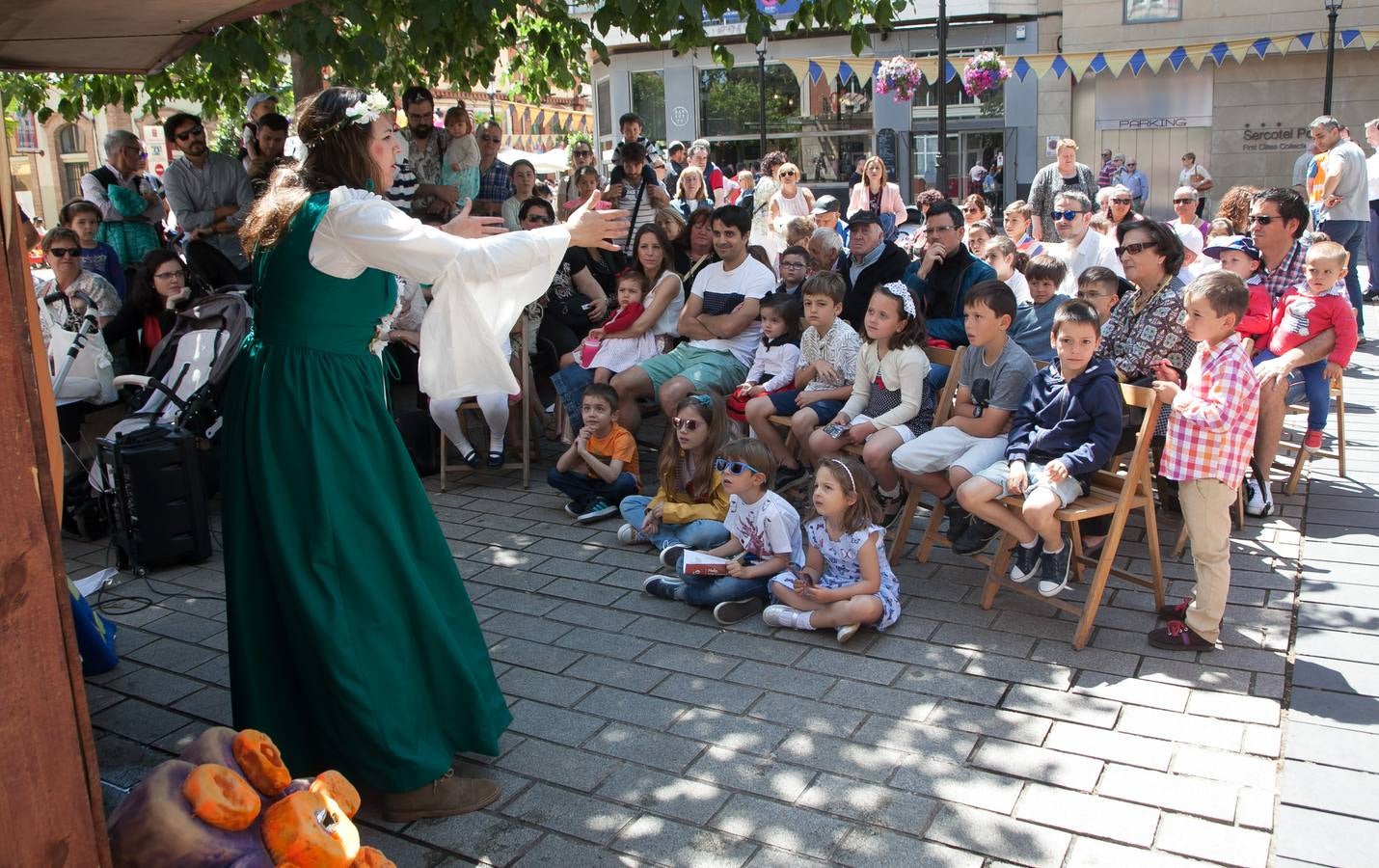 Fotos: Las fiestas de San Bernabé, en imágenes