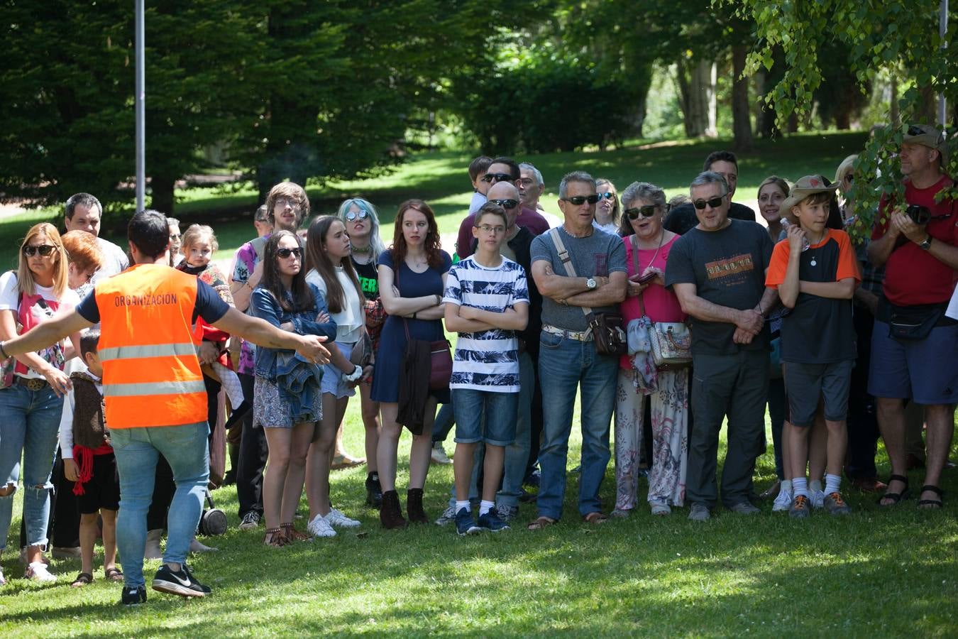 Fotos: El tercer acto de la Recreación del Asedio