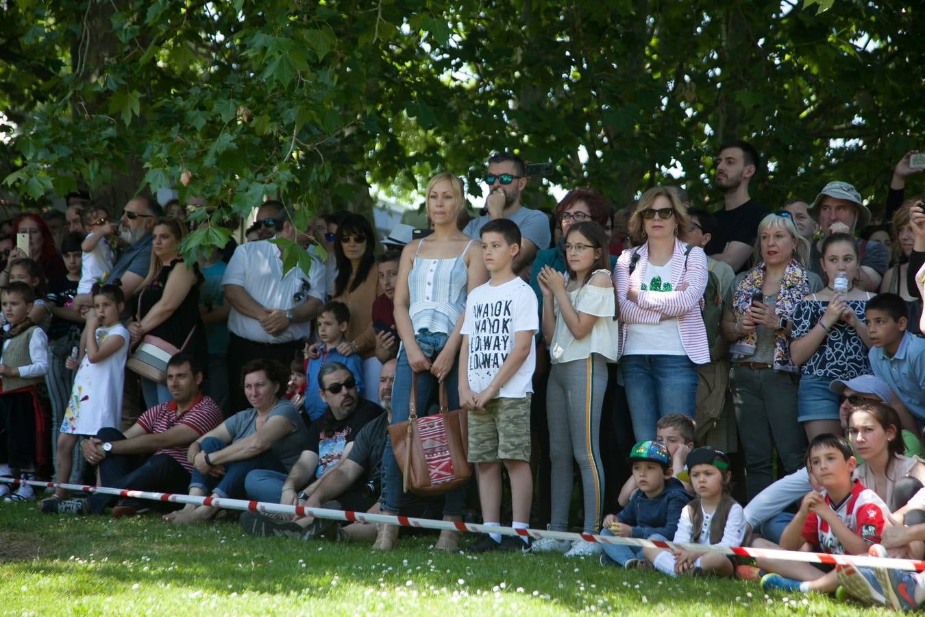 Fotos: El tercer acto de la Recreación del Asedio