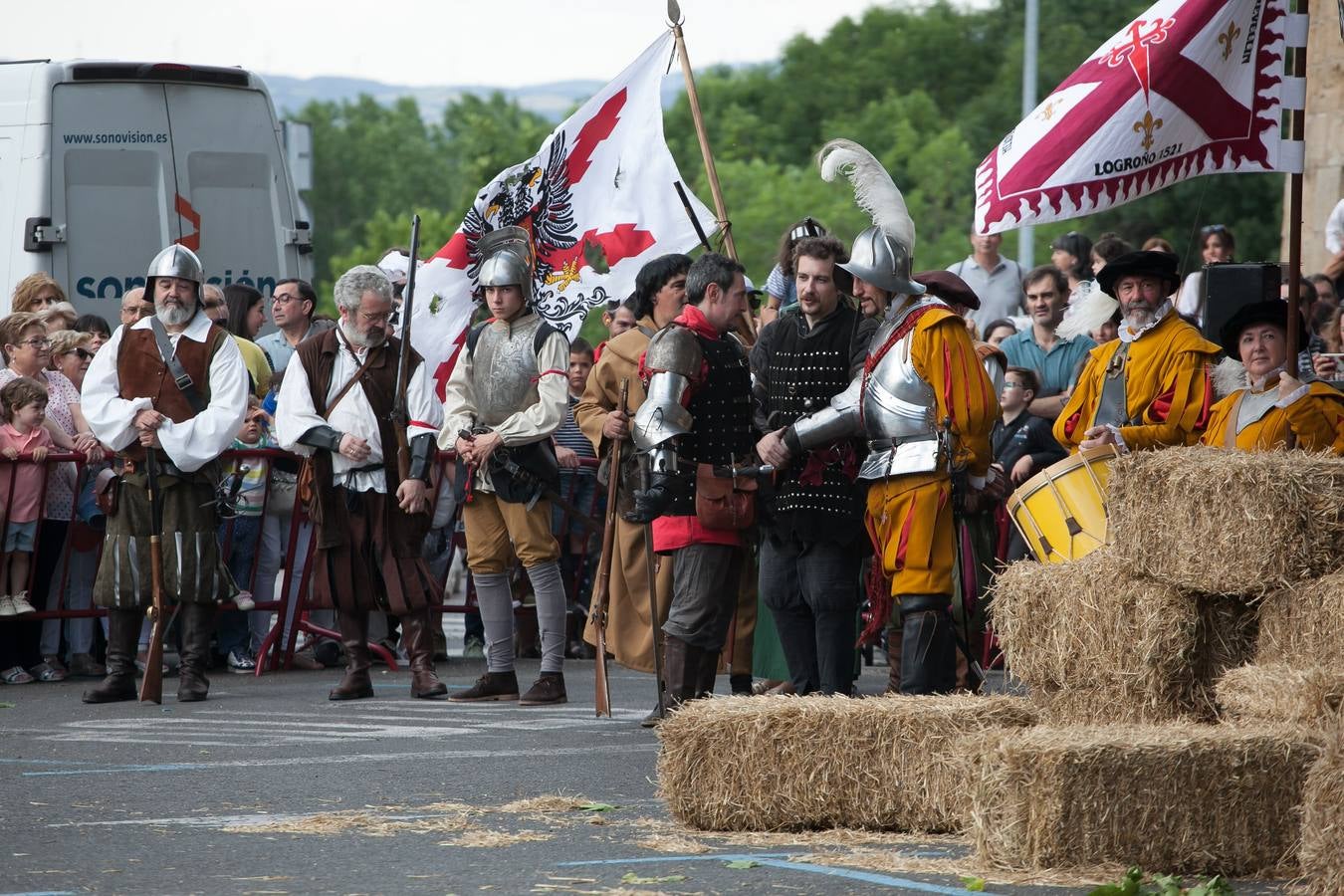 Fotos: Recreación del asedio, segundo acto