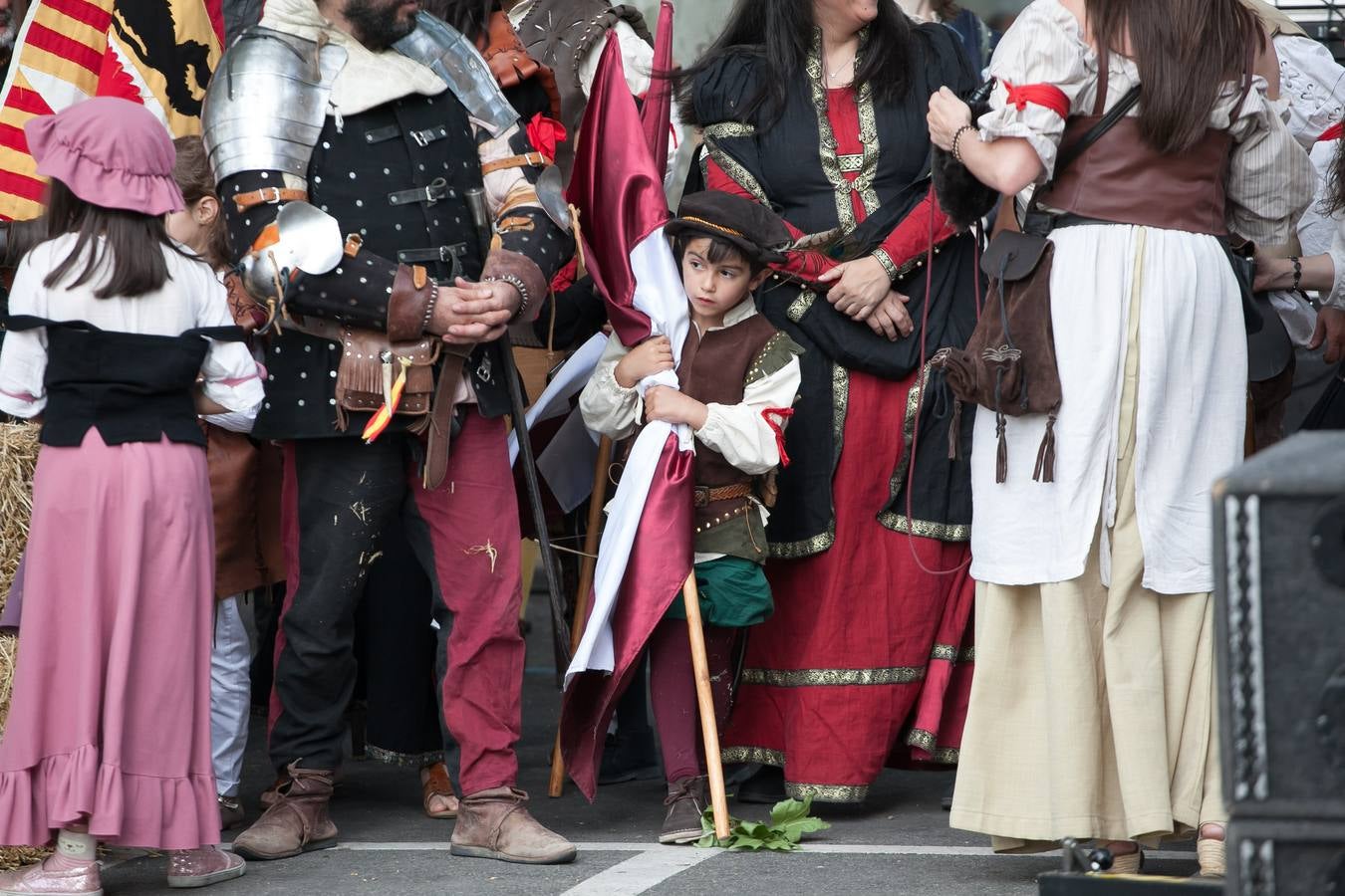Fotos: Recreación del asedio, segundo acto