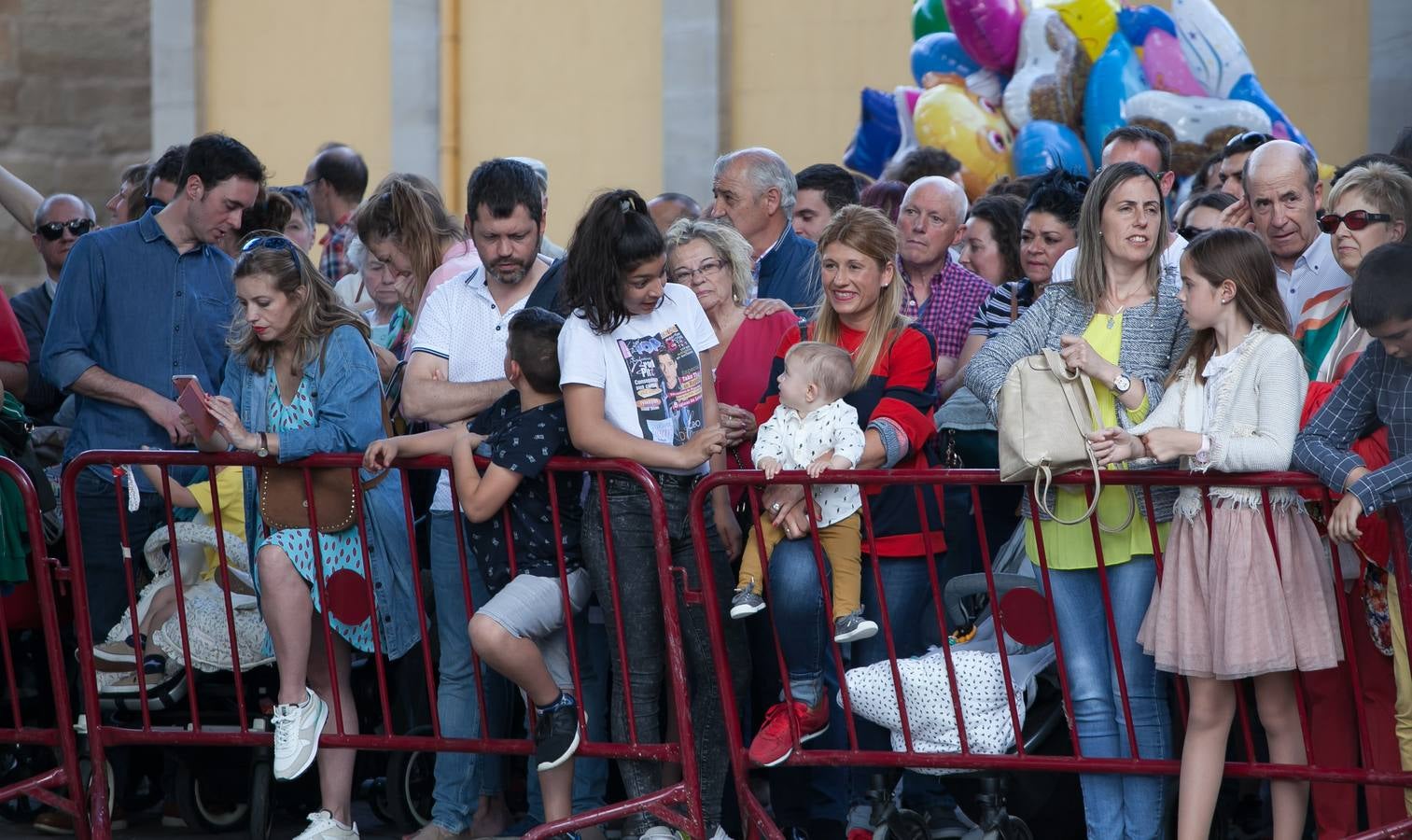Fotos: Recreación del asedio, segundo acto