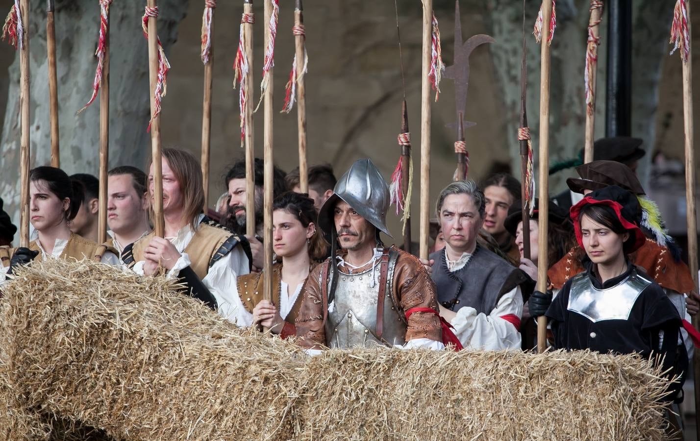 Fotos: Recreación del asedio, segundo acto